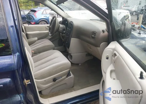 2006 Dodge Caravan Sxt z USA, uszkodzony, nr VIN 1D4GP45R06B631615